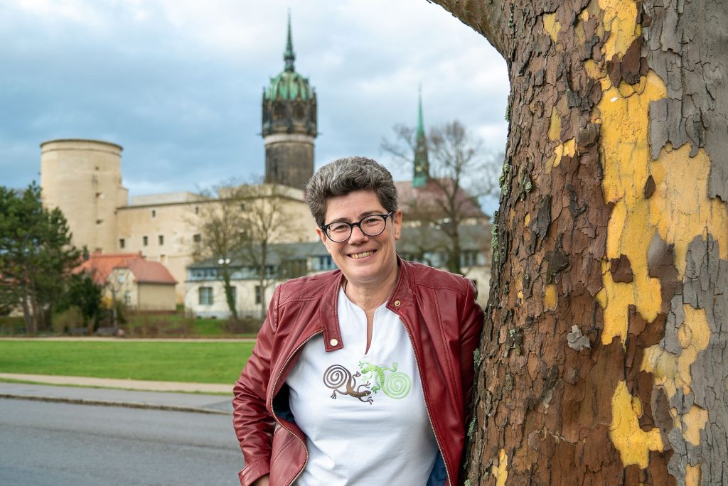 Agenturchefin Jana Wieduwilt