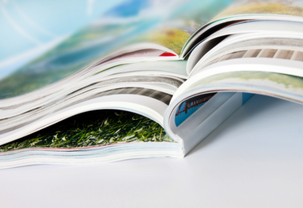 Kundenmagazin drucken und liefern